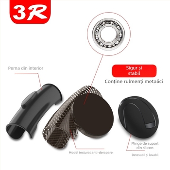 Bilă boost pentru volan — ABS, Brand 3R, Origine Guangdong, Compatibil cu modelele generale