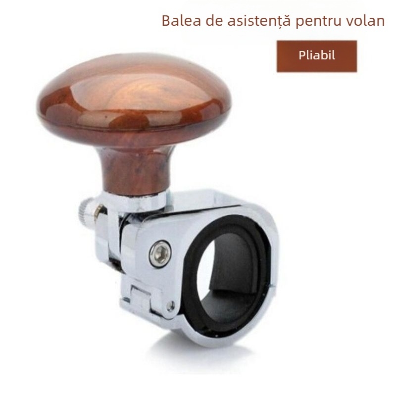 Burst minge metalică pentru volan – reglabilă, imprimare logo, personalizare, compatibilitate generală