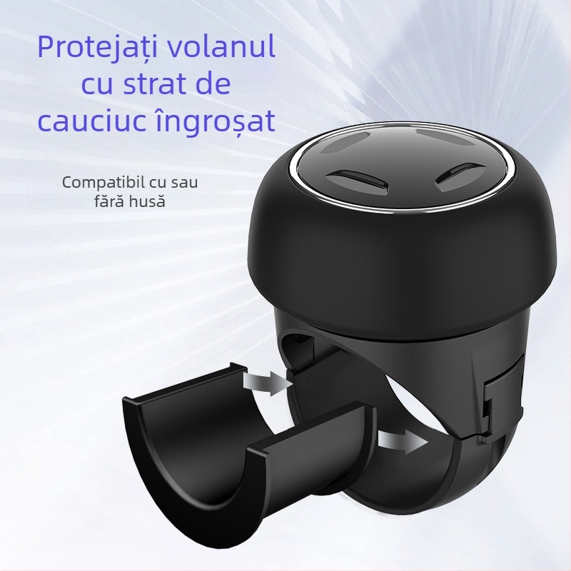 3R Asistent pentru rotirea volanului | ABS | Origine Jiangmen, Guangdong | Greutate 0,15 kg | Compatibil cu toate modelele