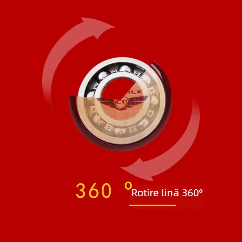 Bila de asistență a volanului – Material: lemn masiv, aliaj de zinc; Compatibil cu toate tipurile de vehicule; Prelucrare personalizată: Da; Imprimare logo: Da; Nr. produs ali-614514147902