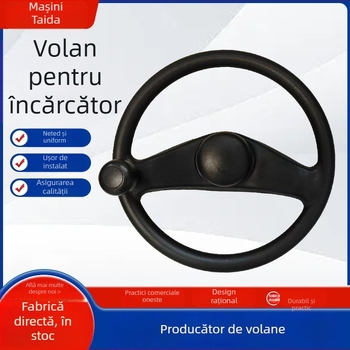 Volan pentru motostivuitor, poliuretan, Teddy, modelul TDS-119, compatibil cu motostivuitoare