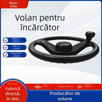 Volan pentru motostivuitor, poliuretan, Teddy, modelul TDS-119, compatibil cu motostivuitoare