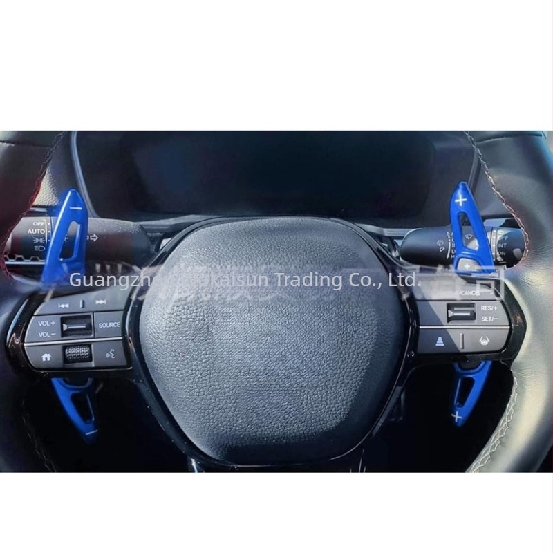 Paletă din aliaj de aluminiu pentru schimbarea vitezelor volan, compatibil cu Honda Civic a 11-a generație (2023), Accord, Pilot, CR-V — Cherk; Material: aliaj de aluminiu; Greutate: 0.3; Cod produs: 1.