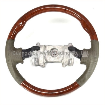 Volan auto Every Wagon DA17W MH34 din lemn de piersic