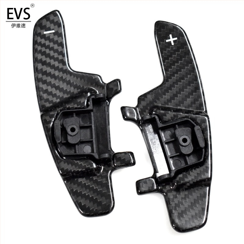 Ivy Speed EVS palete din carbon pentru volan, adaptabile Golf 7