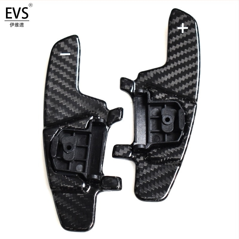 Ivy Speed EVS palete din carbon pentru volan, adaptabile Golf 7