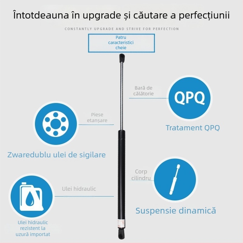 Bară de susținere a capotei pentru Beijing Sonata 8-a generație — hidraulică/pneumatică