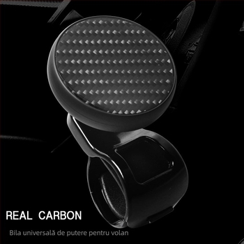BAUHAUS universal booster pentru volan din fibră de carbon cu hardware