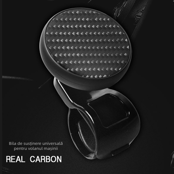 BAUHAUS universal booster pentru volan din fibră de carbon cu hardware