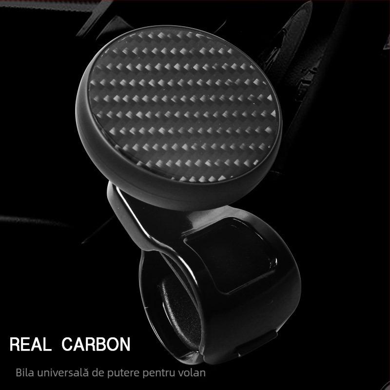 BAUHAUS universal booster pentru volan din fibră de carbon cu hardware
