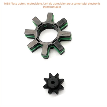 Kit ax motor pentru direcția electrică, cu amortizor, Toyota și Lexus, 45254-28040, 45253-28130