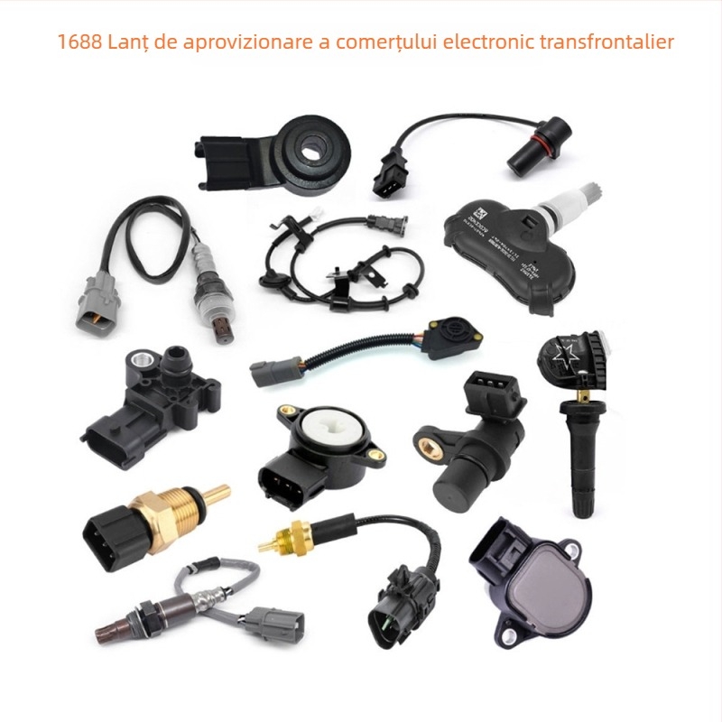 Kit ax motor pentru direcția electrică, cu amortizor, Toyota și Lexus, 45254-28040, 45253-28130