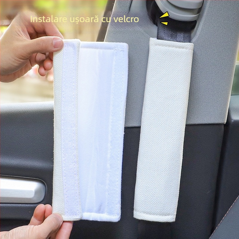 Protector umăr pentru centura de siguranță auto, design cartoon, poliester, 0,05 kg, brand Qiao Lin, origine Zhejiang Jinhua