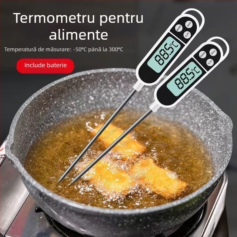 Termometru auto pentru aer condiționat cu sondă — precizie înaltă, marcă Want to cross