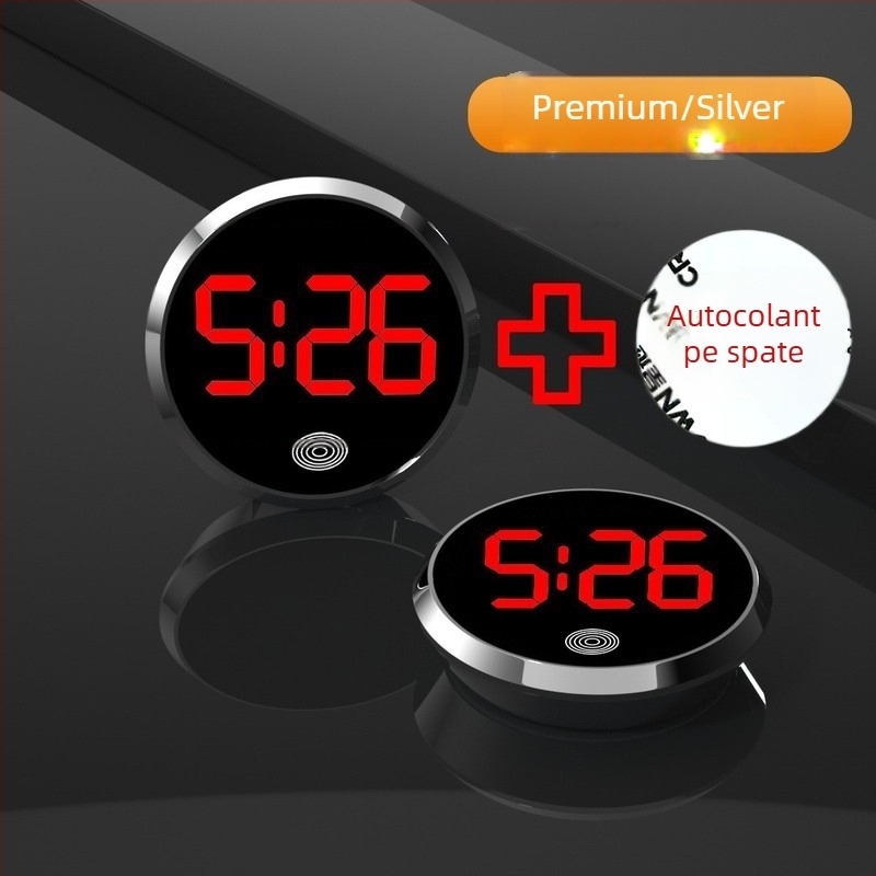 Indicator de temperatură a apei pentru mașină, cu unghi reglabil și montaj adeziv