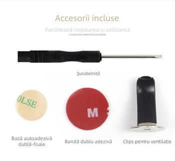 Ceas decorativ pentru Nissan Sylphy, Teana, Qashqai, X-Trail, Patrol – metal, unghi reglabil, ceas auto, brand Friends