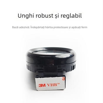 hypersonic Termometru Mini — ABS, Carcasă rotundă, pentru mașini