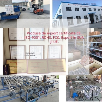 Termometru digital cu afișaj LCD și sondă pentru mașină, acvariu, terariu și frigider — interval -50 la +110, măsurare 0-50, baterie buton 1,5V