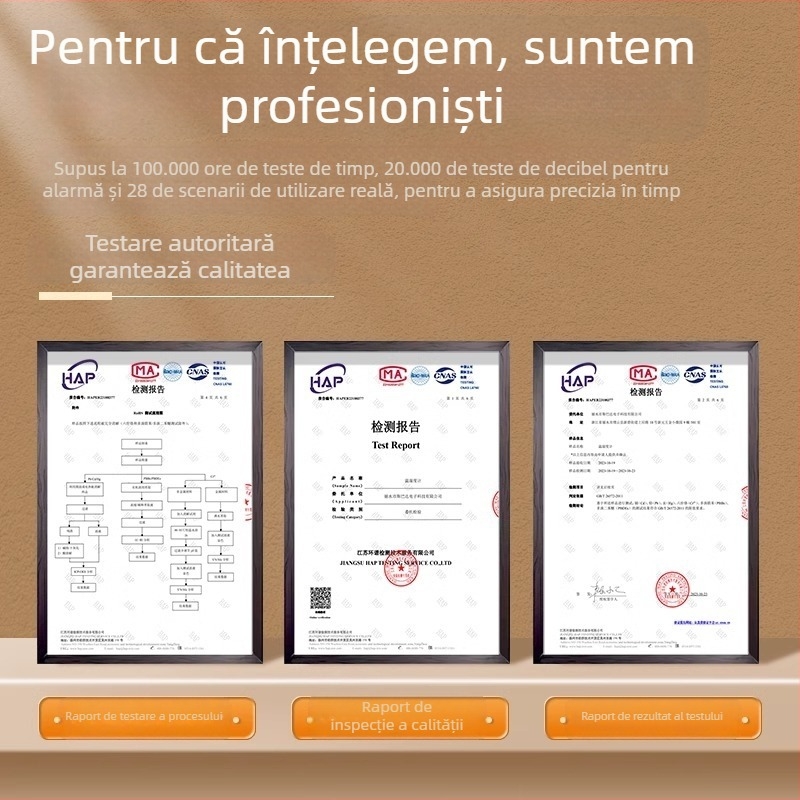 Termometru digital de interior pentru temperatură și umiditate – precizie înaltă, cu afișaj