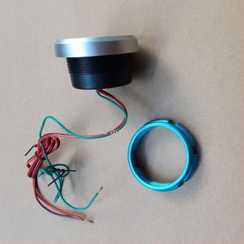 Manometru digital LED pentru presiunea uleiului pentru vehicule, 12/24V — universal, compatibil cu senzori Euro 10-184, fără conector