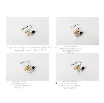 Panou de instrumente cu afișaj LED – trei în unu: temperatură a apei, presiune a uleiului, tensiune; 12V/24V, LCD mare