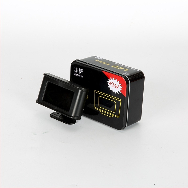 Panou de instrumente cu afișaj LED – trei în unu: temperatură a apei, presiune a uleiului, tensiune; 12V/24V, LCD mare