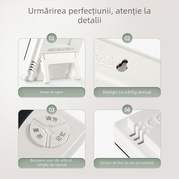 Termometru higrometru electronic JR913, Meide Time, pentru uz casnic și industrial, aplicații: locuințe, interior, cămin, depozit, sală de calculatoare, farmacie, industrie, laborator