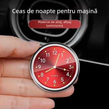 Ceas de bord pentru mașină, unghi reglabil, senzor de temperatură a apei; Brand: Altul