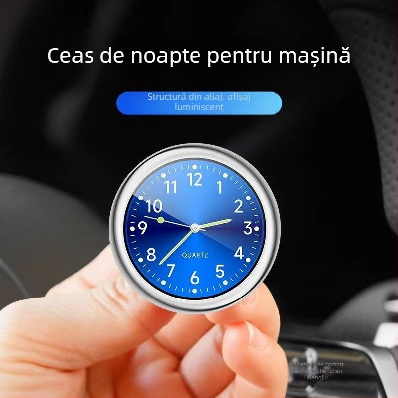 Ceas de bord pentru mașină, unghi reglabil, senzor de temperatură a apei; Brand: Altul