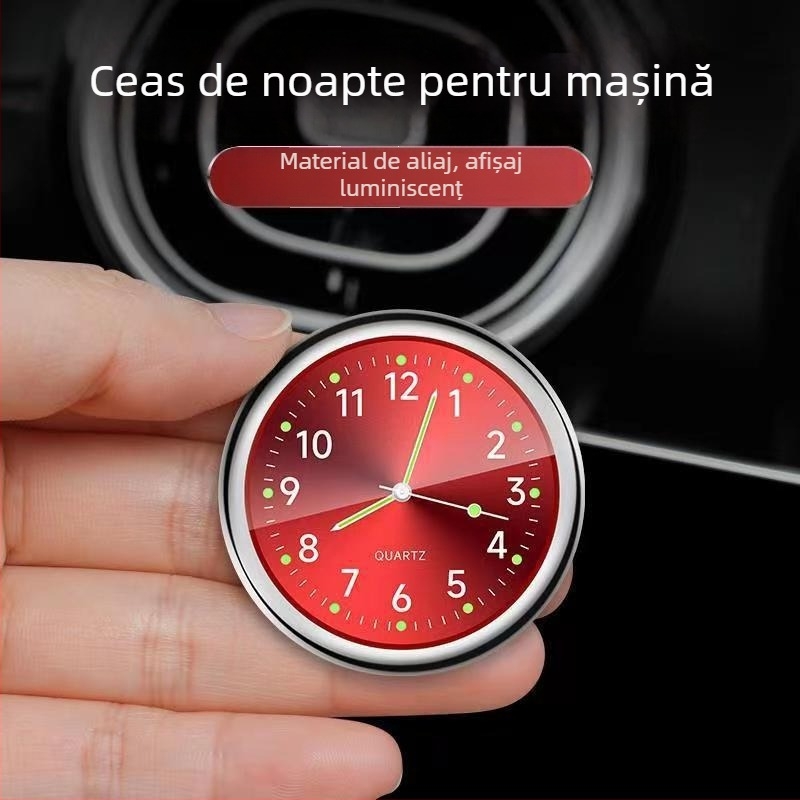 Ceas de bord pentru mașină, unghi reglabil, senzor de temperatură a apei; Brand: Altul