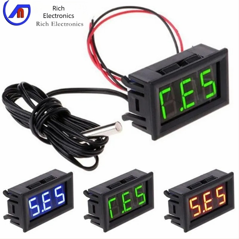 Termometru digital pentru apă, cu unghi reglabil