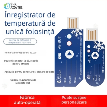 Higrometru digital AE-UT, All Instrument, rezoluție 0,1