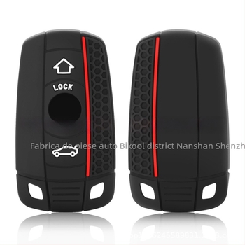 Carcasă de chei BMW, silicon, stil simplu