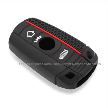 Carcasă de chei BMW, silicon, stil simplu