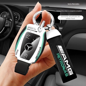 SNBLO husă cheie Mercedes-Benz C260L – ABS, de înaltă calitate, personalizabilă