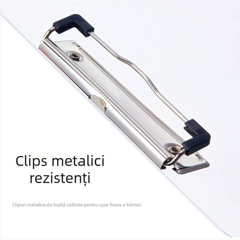 TRANBO clemă pentru placă de birou, stil japonez – plastic, mapă cu mai multe pagini, prelucrare personalizabilă