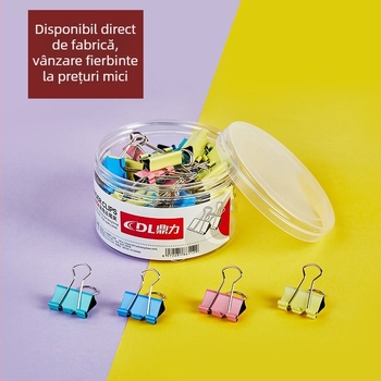 Clip metal pentru dosar de documente – DL/Dingli