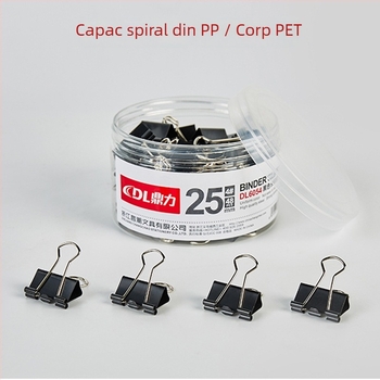 Clip metal pentru dosar de documente – DL/Dingli