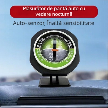 Nivel de pantă pentru mașină, cu minge decorativă iluminată, senzor auto pentru off-road