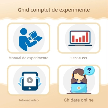 Kit DIY științific din lemn pentru copii: 7–14 ani, include experimente științifice, inovații fizice și proiecte de mică producție în tehnologie.