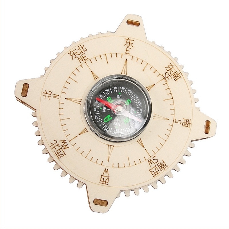 Kit DIY științific din lemn pentru copii: 7–14 ani, include experimente științifice, inovații fizice și proiecte de mică producție în tehnologie.