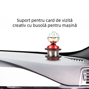 Minge busolă panoului de bord auto – busolă multifuncțională, din plastic, brand Wenze, pentru vehicul