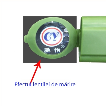 Chiyi lanternă 4 în 1: lanternă, telescop, lupă și busolă, jucărie din plastic, personalizare disponibilă