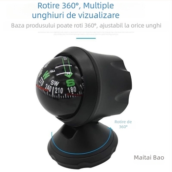 Busolă auto – Sferă ghid de înaltă precizie pentru navigație off-road