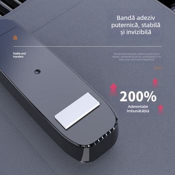 Placă temporară de parcare ascunsă, din plastic, model BS-1352, brand Hundred Trees, personalizabilă cu logo tipărit