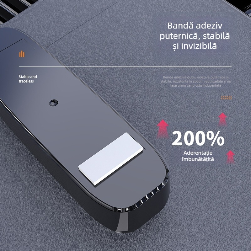 Placă temporară de parcare ascunsă, din plastic, model BS-1352, brand Hundred Trees, personalizabilă cu logo tipărit