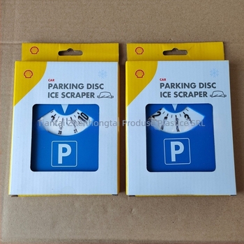 Placă de parcare cu token din plastic HT6948 – personalizare logo OEM, imprimare logo disponibilă, potrivit pentru cadouri de afaceri