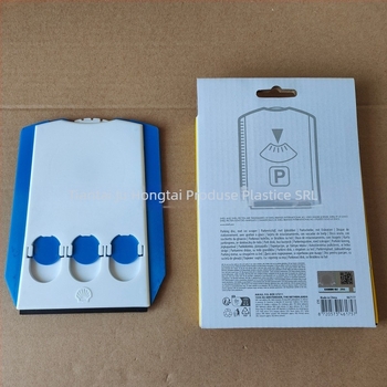 Placă de parcare cu token din plastic HT6948 – personalizare logo OEM, imprimare logo disponibilă, potrivit pentru cadouri de afaceri