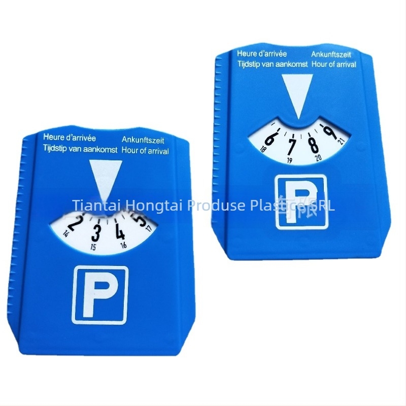 Placă de parcare cu token din plastic HT6948 – personalizare logo OEM, imprimare logo disponibilă, potrivit pentru cadouri de afaceri