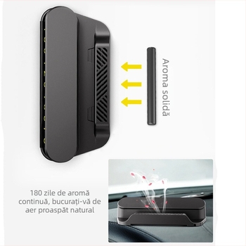 Suport auto pentru telefon – plastic, compatibil cu bordul, personalizare disponibilă